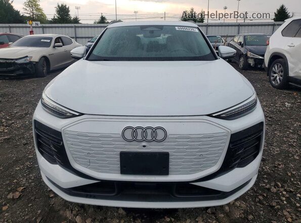 WA134BGF5SA026947 2025 AUDI OTHER White Front view