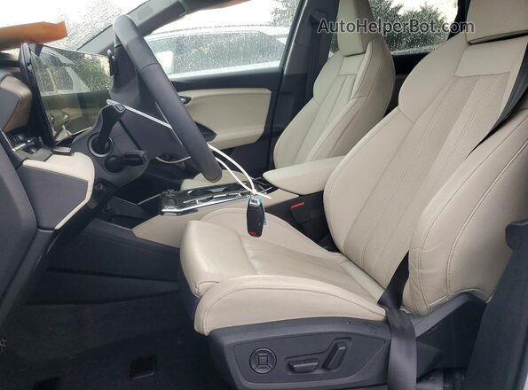 WA134BGF5SA026947 2025 AUDI OTHER White Front interior view