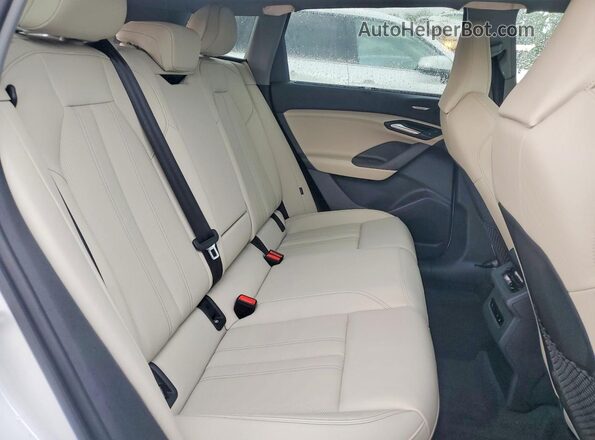 WA134BGF5SA026947 2025 AUDI OTHER White Rear interior view