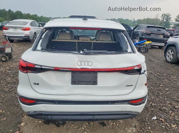 WA134BGF5SA026947 2025 AUDI OTHER White Rear view