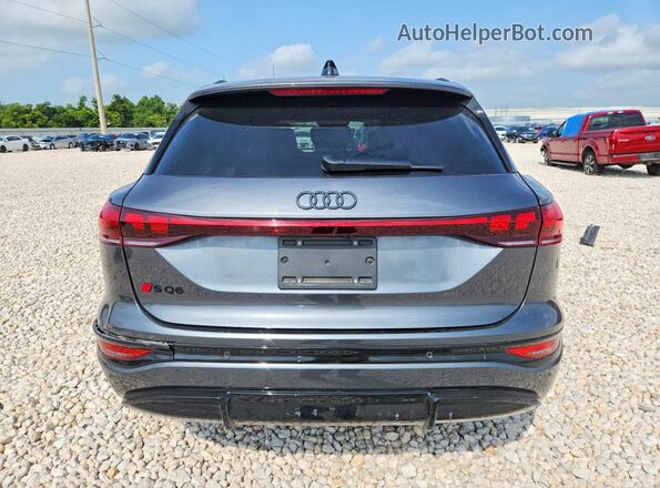 WA135BGF6SA061283 2025 AUDI SQ6 Gray Vista trasera