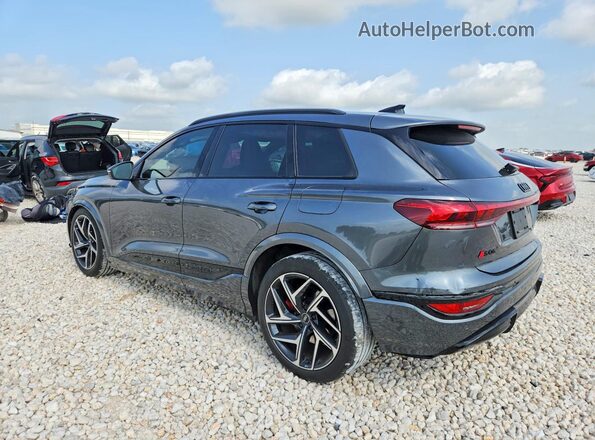 WA135BGF6SA061283 2025 AUDI SQ6 Gray Trasero izquierdo