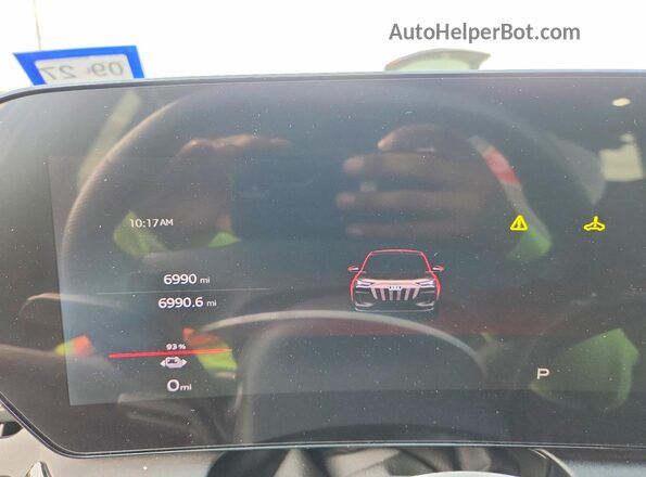 WA135BGF6SA061283 2025 AUDI SQ6 Gray Vista del cuadro de instrumentos