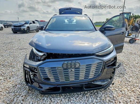 WA135BGF6SA061283 2025 AUDI SQ6 Gray Vista del compartimento del motor