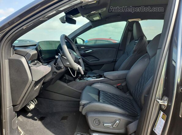 WA135BGF6SA061283 2025 AUDI SQ6 Gray Vista interior delantera