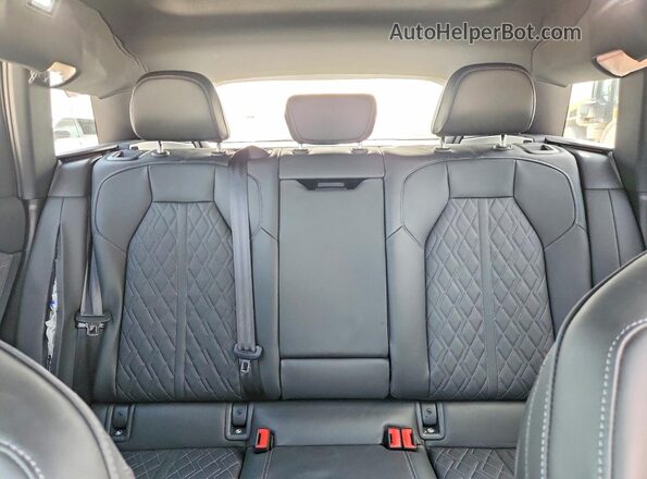 WA135BGF6SA061283 2025 AUDI SQ6 Gray Vista de los asientos traseros