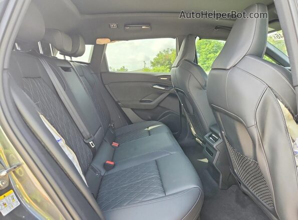 WA135BGF6SA061283 2025 AUDI SQ6 Gray Vista interior trasera