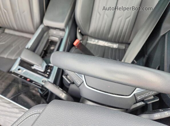 WA13AAGE3NB025787 2022 AUDI E-TRON White Vista del cuadro de instrumentos