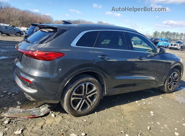 WA13AAGU2S2064244 2025 AUDI Q5 Black უკანა მარჯვენა