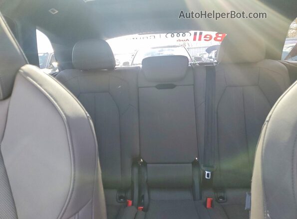 WA13AAGU2S2064244 2025 AUDI Q5 Black უკანა სავარძლების ხედი
