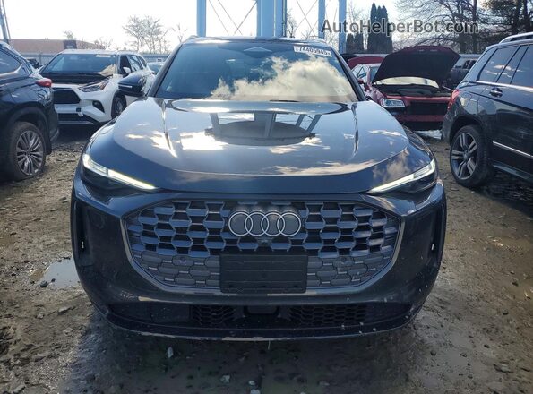 WA13AAGU2S2064244 2025 AUDI Q5 Black წინა ხედი