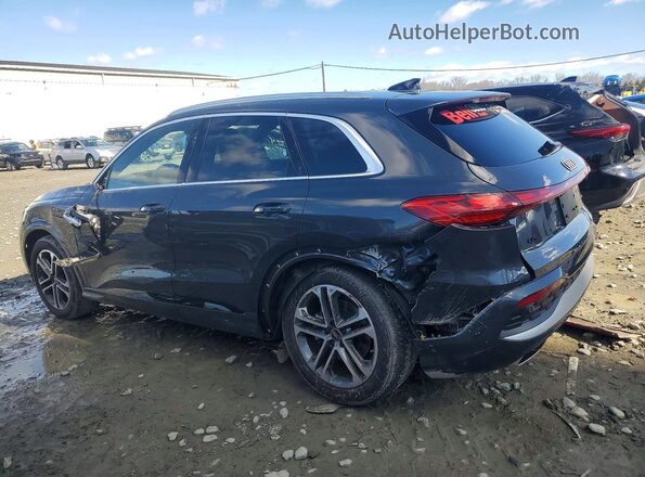 WA13AAGU2S2064244 2025 AUDI Q5 Black უკანა მარცხენა