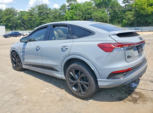 WA13UBFZ6RP069681 2024 AUDI Q4 Gray Rear left