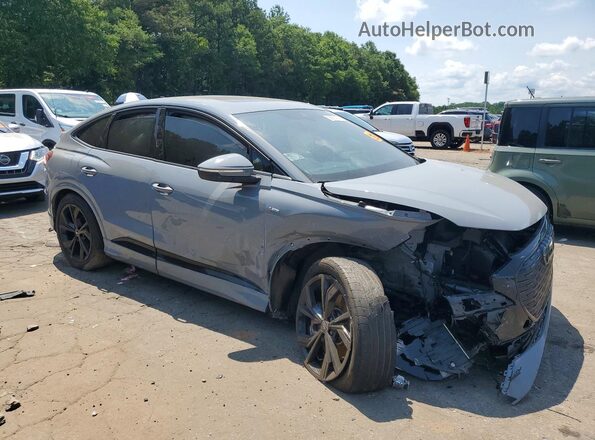 WA13UBFZ6RP069681 2024 AUDI Q4 Gray Front right