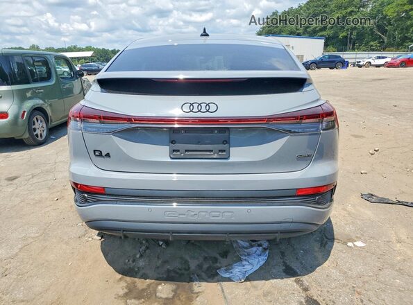WA13UBFZ6RP069681 2024 AUDI Q4 Gray Rear view