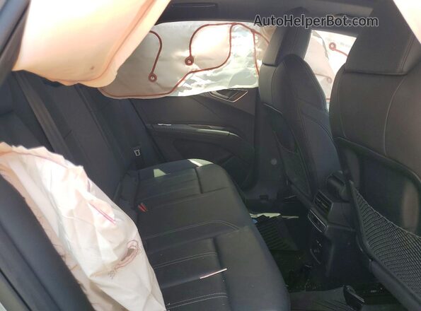 WA13UBFZ6RP069681 2024 AUDI Q4 Gray Rear seats view