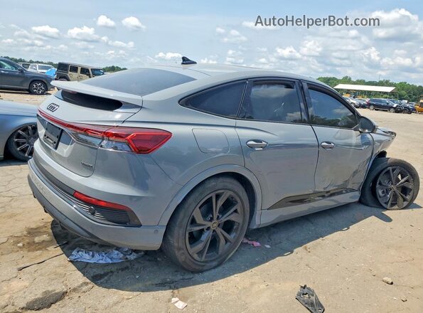 WA13UBFZ6RP069681 2024 AUDI Q4 Gray Rear right