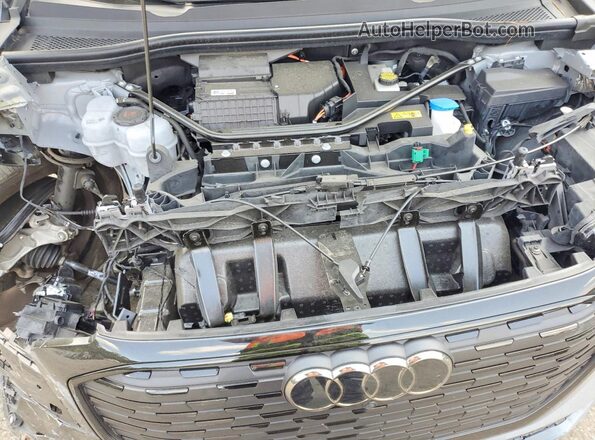 WA13UBFZ6RP069681 2024 AUDI Q4 Gray Rear interior view