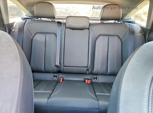 WA142BFZ9PP027450 2023 AUDI Q4 Gray Rear seats view
