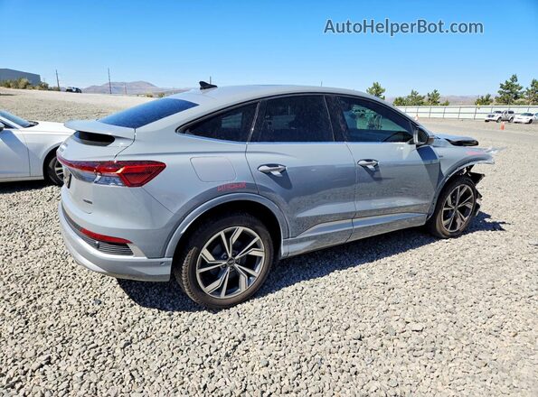 WA142BFZ9PP027450 2023 AUDI Q4 Gray Rear right