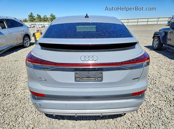 WA142BFZ9PP027450 2023 AUDI Q4 Gray Rear view