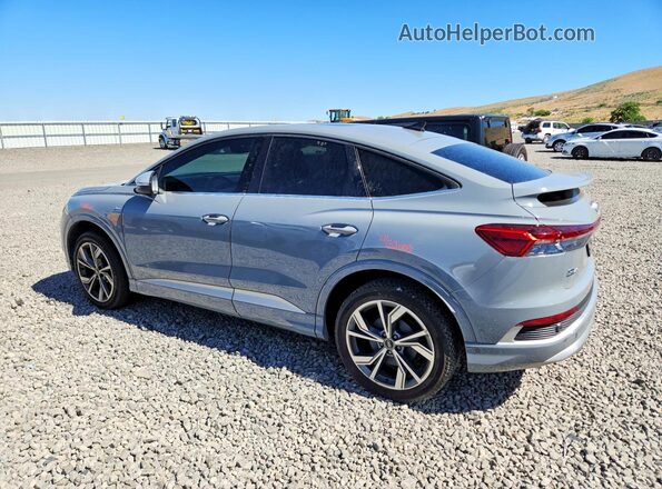 WA142BFZ9PP027450 2023 AUDI Q4 Gray Rear left