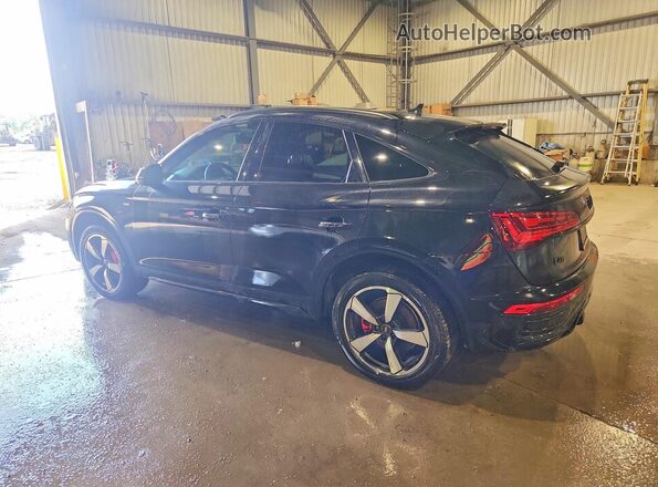 WA14AAFY4R2015789 2024 AUDI Q5 Black Հետևի ձախ