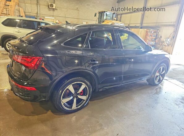 WA14AAFY4R2015789 2024 AUDI Q5 Black Հետևի աջ