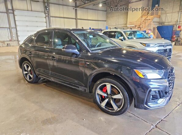 WA14AAFY4R2015789 2024 AUDI Q5 Black Առջևի աջ