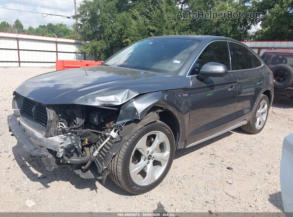 WA14AAFY7P2001737 2023 AUDI Q5 Черный Передняя левая четверть
