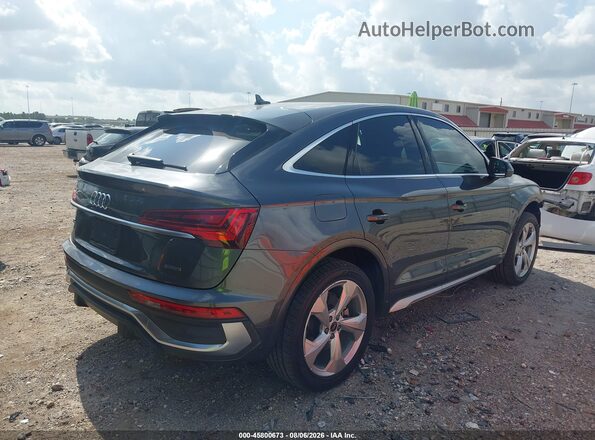 WA14AAFY7P2001737 2023 AUDI Q5 Черный Задняя правая четверть