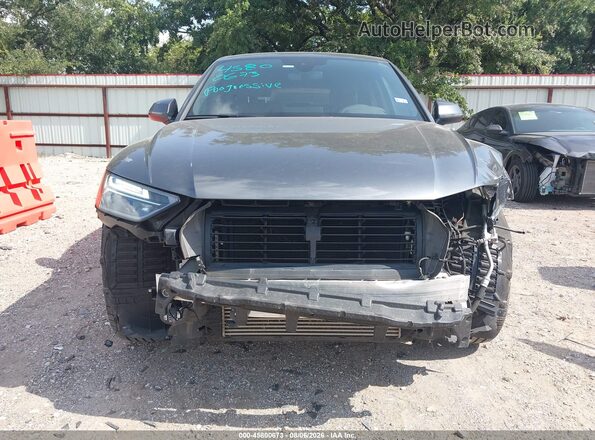 WA14AAFY7P2001737 2023 AUDI Q5 Черный Вид задней части салона