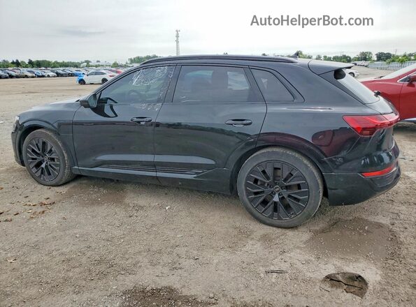 WA14ABGE6RB011799 2024 AUDI Q8 Черный Задняя левая четверть