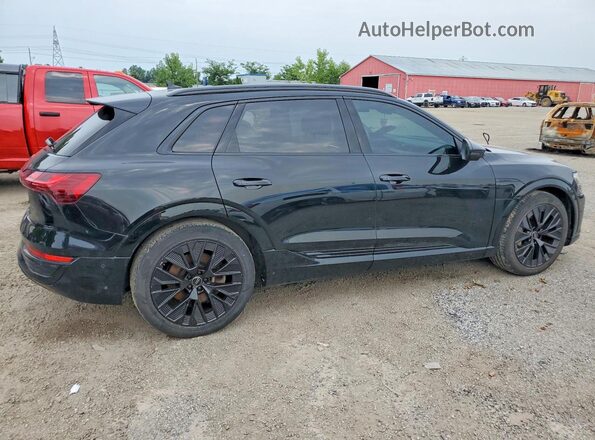 WA14ABGE6RB011799 2024 AUDI Q8 Черный Задняя правая четверть