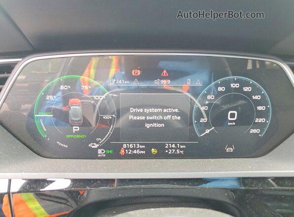 WA14ABGE6RB011799 2024 AUDI Q8 Черный Вид щитка приборов