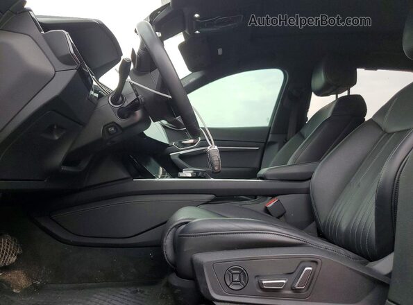 WA14ABGE6RB011799 2024 AUDI Q8 Черный Вид салона спереди