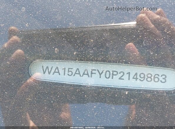 WA15AAFY0P2149863 2023 AUDI Q5 Gray Engine compartment view
