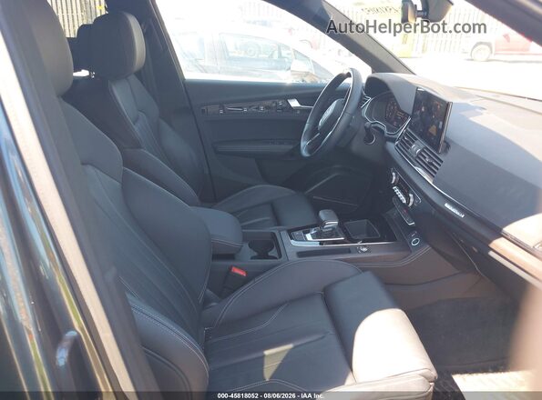 WA15AAFY0P2149863 2023 AUDI Q5 Gray VIN sticker view