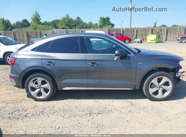 WA15AAFY0P2149863 2023 AUDI Q5 Gray 360 interior view