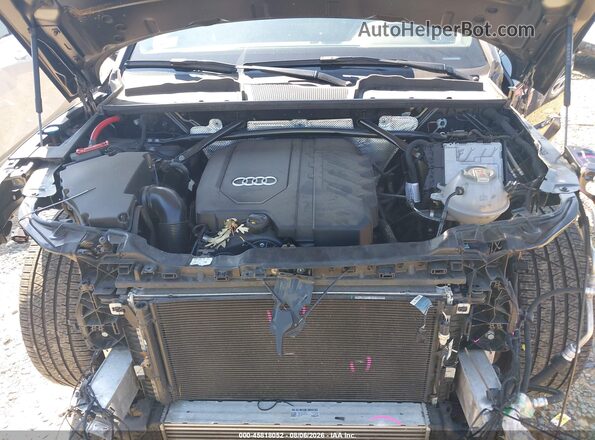 WA15AAFY0P2149863 2023 AUDI Q5 Gray Rear view
