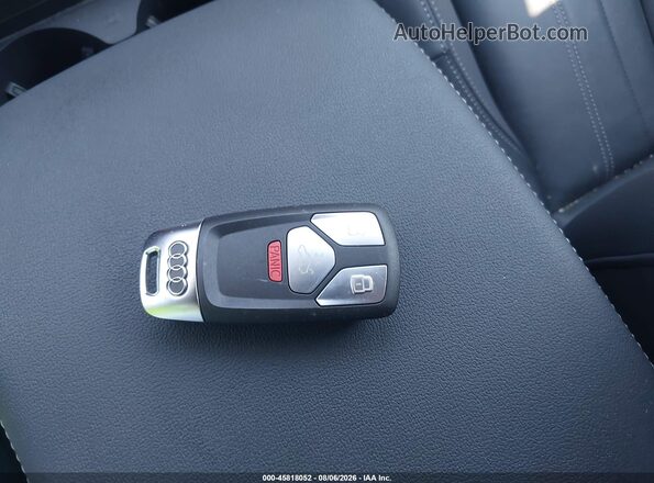 WA15AAFY0P2149863 2023 AUDI Q5 Gray Dashboard view