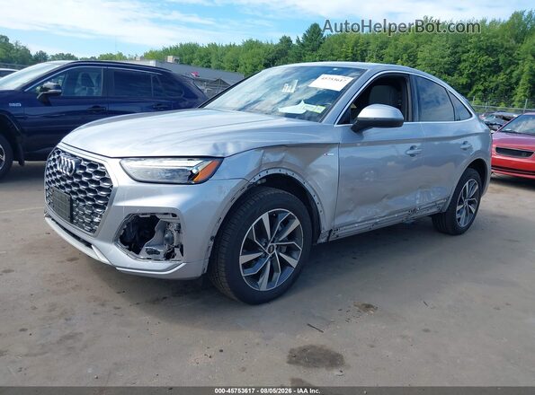 WA15AAFY2N2066190 2022 AUDI Q5 Silver Przód lewy
