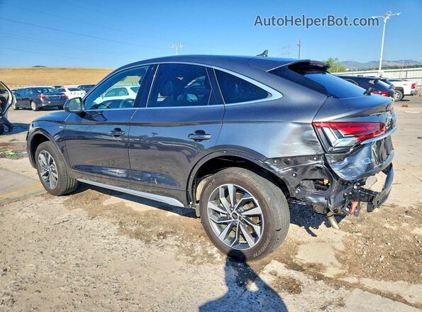 WA15AAFY2R2123865 2024 AUDI Q5 Gray უკანა მარცხენა