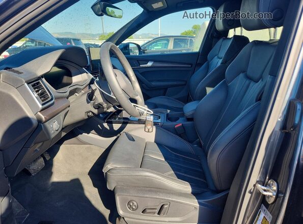 WA15AAFY2R2123865 2024 AUDI Q5 Gray წინა სალონის ხედი