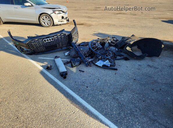 WA15AAFY3N2016866 2022 AUDI Q5 Black Вид наклейки з VIN-кодом