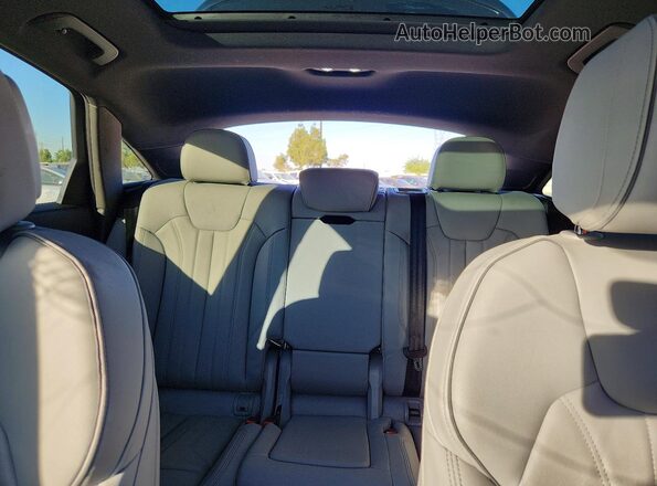 WA15AAFY3N2016866 2022 AUDI Q5 Black Вид задніх сидінь