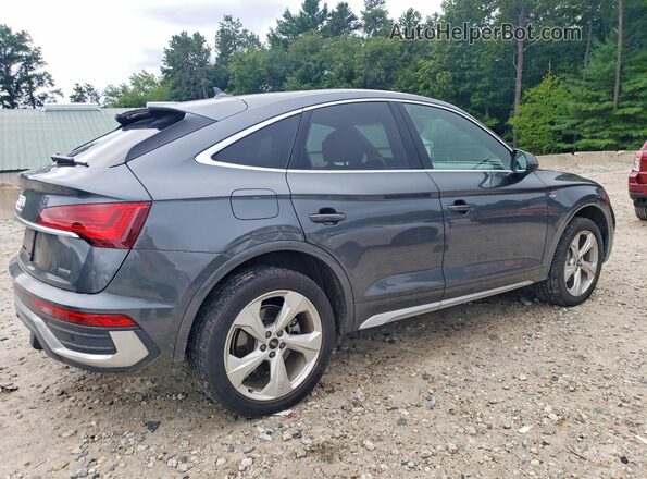 WA15AAFY3N2089722 2022 AUDI Q5 Gray Trasero derecho