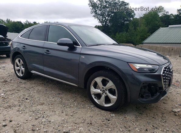 WA15AAFY3N2089722 2022 AUDI Q5 Gray Delantero derecho