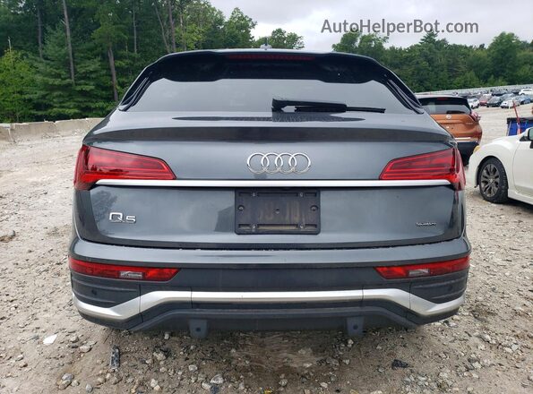 WA15AAFY3N2089722 2022 AUDI Q5 Gray Vista trasera