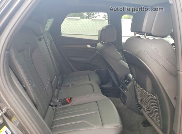 WA15AAFY3N2089722 2022 AUDI Q5 Gray Vista de los asientos traseros